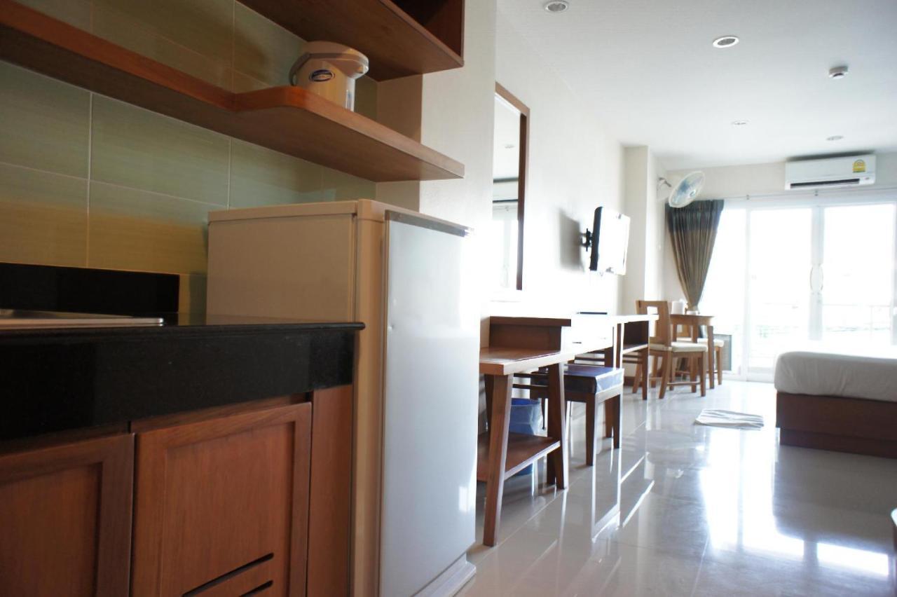 D Apartment Паттайя Экстерьер фото