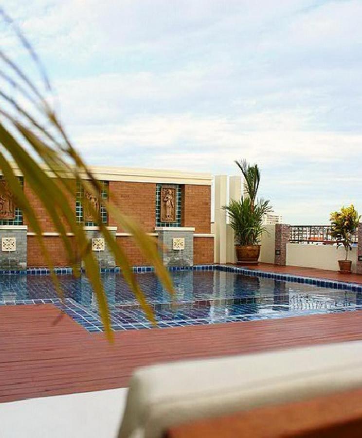 D Apartment Паттайя Экстерьер фото